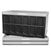 CleverMade Collapsible Storage Bin, Gray, 3PK - 62L (16 Gal)