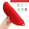 Sophico Round Silicone Storage Cover Lids Replacement for Anchor Hocking