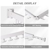 RFOUO Wall Mounted Clothes Drying Rack,Drying Rack Clothing Wall Mount