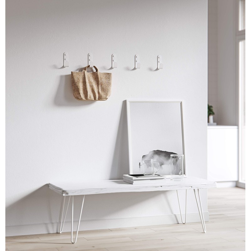The Hairpin Leg Co. [HLC] Metal J Wall Hook. Chunky