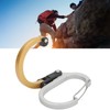 Carabiner Clip Outdoor Tactic Clasp Multifunctional Aluminium Alloy M Size