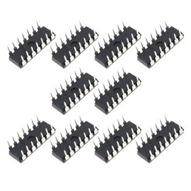 E-outstanding LM324N Quad Op-Amp 10PCS LM324 DIP14 Quadruple Operational Amplifier