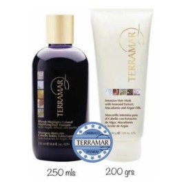 Set Terramar Shampoo Matizador+ Mascarilla Capilar Intensiva