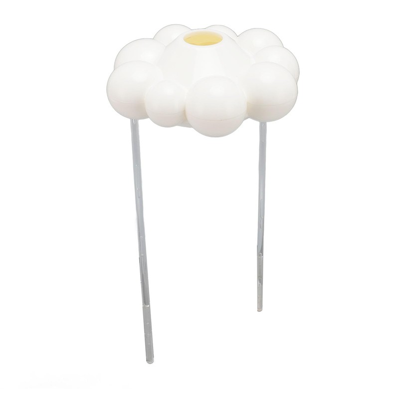 Plant Watering Rain Cloud, Durable Plastic Cute Appearance Drips Rain