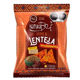 BelAra Totopos de Lenteja Enchilados 200g