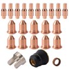 Plasma Torch Electrode 56576 Nozzle 56811 56255 45A fits Harbor