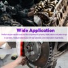Swpeet 8Pcs 3" 4" 6" Piston Ring Compressor and Adjustable