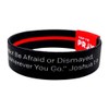 Tap To Pray™ Wristbands - First Responders Firefighters - Size: