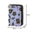 NCRJCZQL Goth Ouija Board RFID Credit Card Holder Wallets Accordion