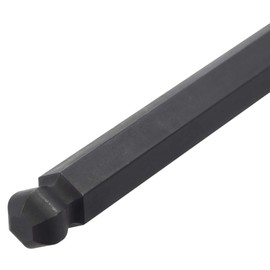 TONE BPLB-12 Long Ball Point L-Shaped Wrench, 3/8 inch Wide on Two Sides