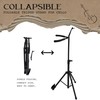 WHELPAW Adjustable Cello Stand with Bow Holder - Secure &