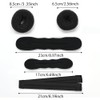 Hair Bun Maker Set de 31 Piezas Set de Accesorios