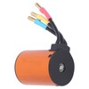 Waterproof RC 3650 4300KV 4 Poles Sensorless Brushless Motor for