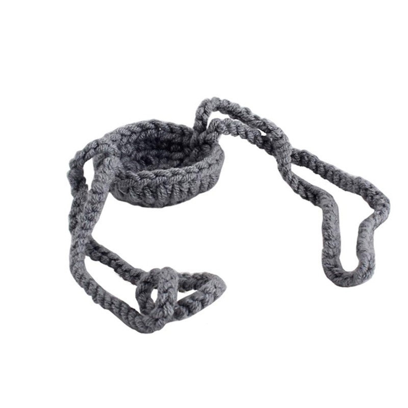 EXCEART Grey Nose Warmer Cover Warmth and Comfort Outdoor Antifreeze