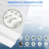 HPA5200B True HEPA Replacement Filter Compatible with Honeywell InSight HPA5200B