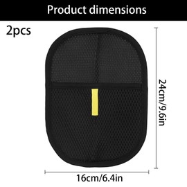 Pet Hair Removal Glove for Cats & Dogs Thickened Strong Pet Hair Remover Glove Reusable Electrostatic Pet Hair Magic Brush Washable De-Shedding Gloves for Couch Clothing Carpet Furniture Seats (1 pcs)