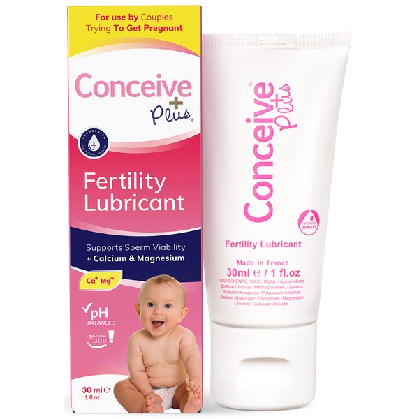 Conceive Plus Fertility-Friendly Personal Lubricant, TTC Safe, - 1 Ounce