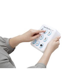 Suzuki SSB-1 School Sound Box, Sound Box with 9 Types of Sound Effects, White