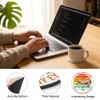 Sloth Coasters Set of 2, Office Desk Drink Coasters for
