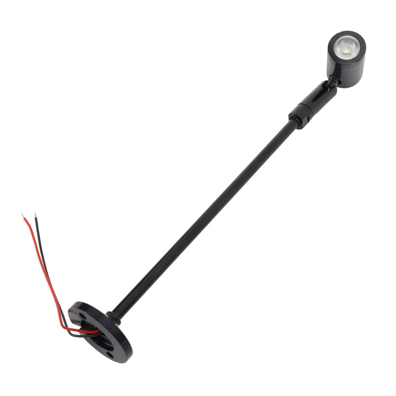 LED Mini Spotlight, Eye Care DC12V Bright Stable Heat Dissipation