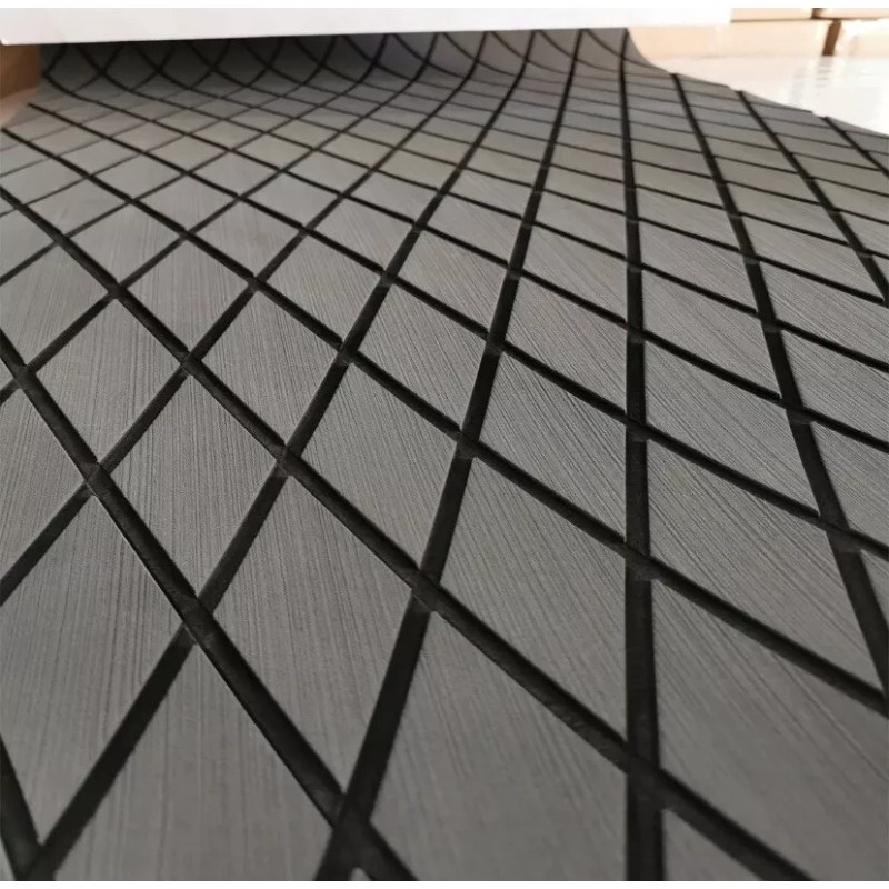EVA BOAT Dark Grey Diamond EVA Foam Marine Boat Adhesive