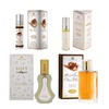 (Combo Bundle Pack) 50ml Choco Musk + 35ml Soft +