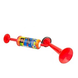 suzakoo ブブゼラ低声ファン応援サッカーエアホーンスピーカー応援リーディングホーンプッシュポンプスポーツ屋外ファンスタジアムノイズ