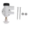 RV Water Valve Kit Leak Resistance Plastic 385314349 Camper Toilet