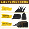BUMBEE Truck Bed Cargo Net, Highly Elastic Double-Layered Stretchable up