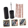 GRIRIW 1 Set Professional Tire Repair Kit with Durable Rubber