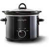 Crockpot 2-Quart Classic Slow Cooker Small Slow Cooker Black