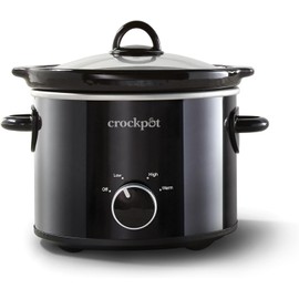 Crockpot 2-Quart Classic Slow Cooker Small Slow Cooker Black