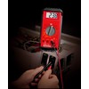 Benning 044028"MM 2" Digital Multimeter, Red/Black