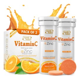 Signify Nature Vitamina C 1000mg Tabletas Efervescentes