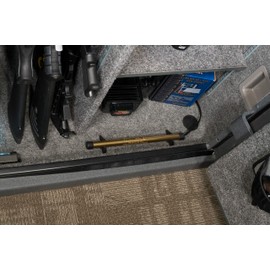 Lockdown Golden Rod 12" Dehumidifier Rod with Low Profile Design and Easy Installation for Gun Vault Humidity Control and Rust Prevention, Made in USA