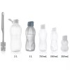 Tupperware NEW Tupperware Large eco water bottle sheer peacock blue