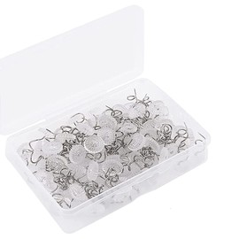 Haobase 180Pcs Twisty Pins for Upholstery, Slipcovers and Bedskirts