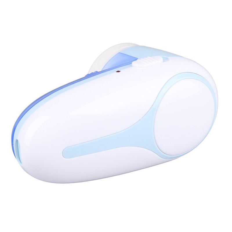 Blue Fabric Lint Remover Shaver Multifunctional Handheld Electric Clothing Hairball