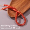Natural Rondelle Gemstone, 5x8mm/0.2x0.31in Sunstone Abacus Disk Spacer Stone Beads