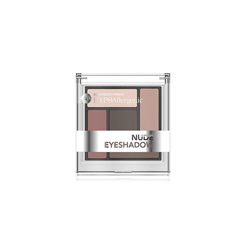 Bell HYPOAllergenic, Nude Eye Shadow 01, 5 g, 1, Powder