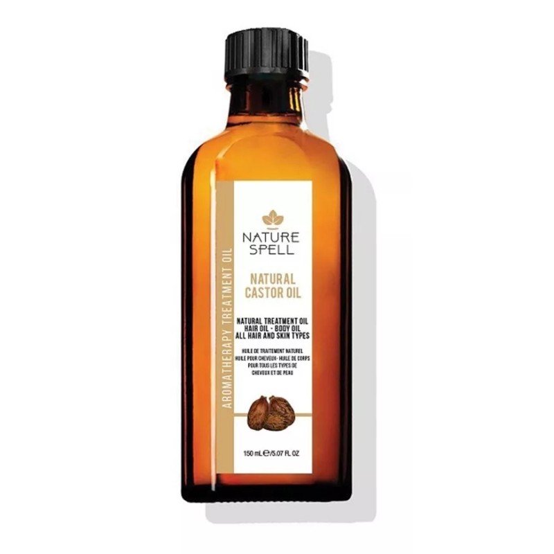 NATURE SPELL Aceite De Ricino Para Cabello Y Piel Nature