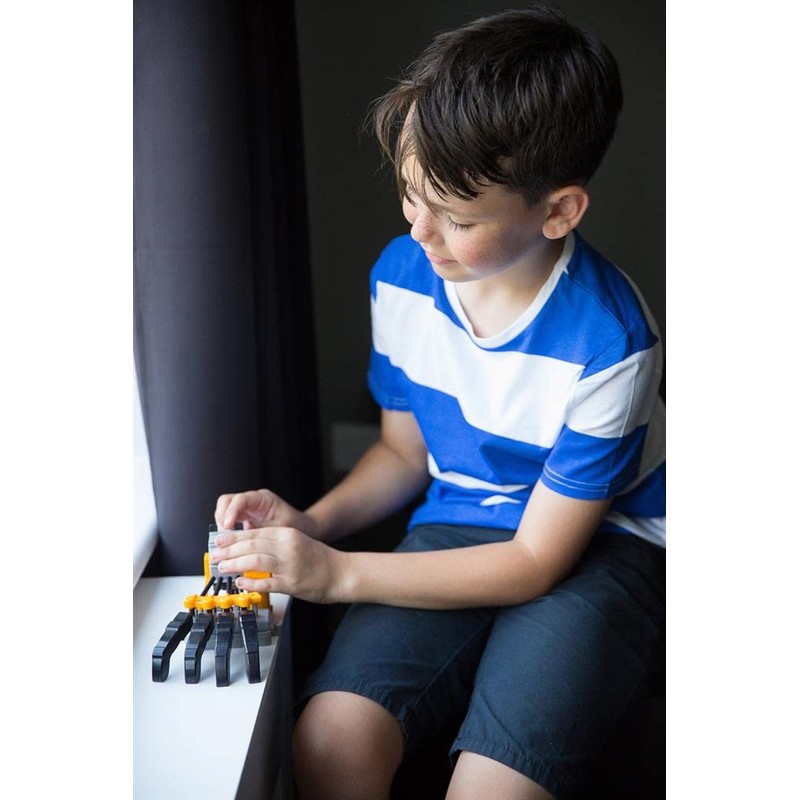 4M 403407 Kids Motorised Robot Hand Building Set