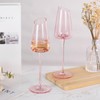 KAMMAK Crystal Red Wine Glasses Set of 2, 7.44 oz