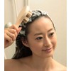 白馬毛の頭皮ブラシ さくら