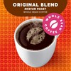 Dunkin' Original Blend Medium Roast Whole Bean Coffee, 12 Ounce