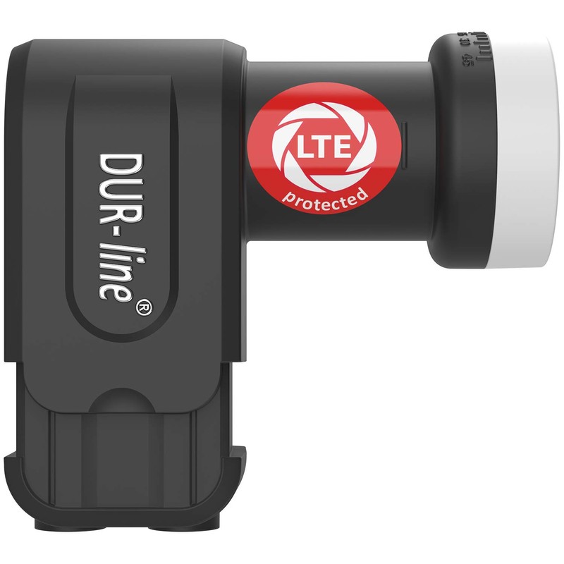 DUR-line + Ultra Twin LNB - 2 Participants Black -