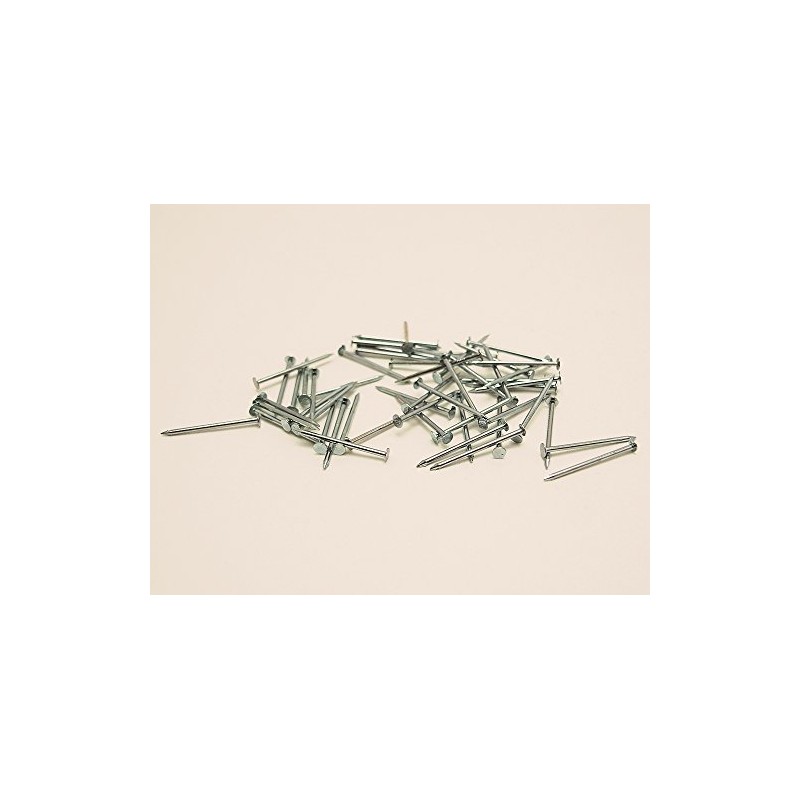 Wakaisangyo Wakai Unichrome Flat Head Nails, 0.8 x 0.6 inches