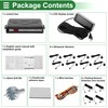Motoforti Auto Vehicle Reverse Backup Radar System Reverse Parking Sensors