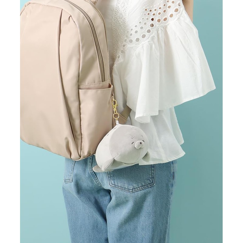 Bleu Bleuet Accent Sea Life Reel Pass Case, seal