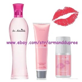 Avon BE KISSABLE PERFUME-CREMA Y ROLL ON PARA DAMA DE AVON DIFICIL DE ENCONTRAR